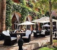 Sofitel Lounge & Spa hotel Orangerie restaurant terrace